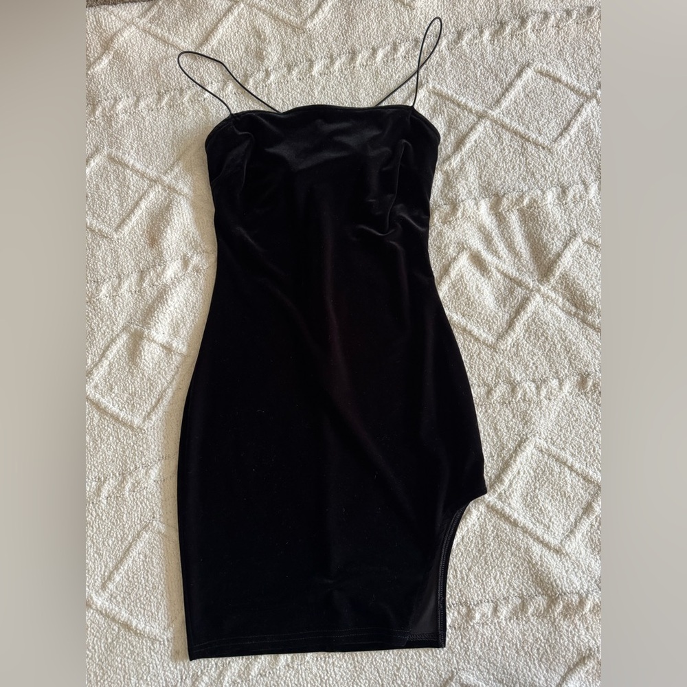 Velvet dress